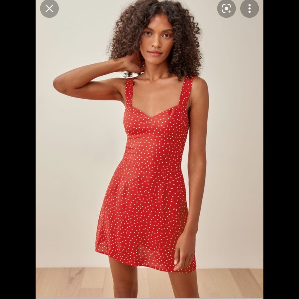 REFORMATION🔥Nwot Humphrey Dress SIZE12